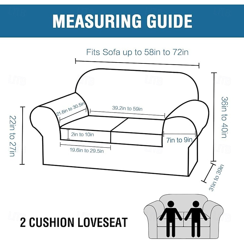 4 Pieces Thick Velvet Sofa Covers Couch Covers for 3 Cushion Couch Sofa High Stretch Slipcovers Furniture Protector Form Fit Luxury Couch Cover for Dogs Width Up to 90 Inch4