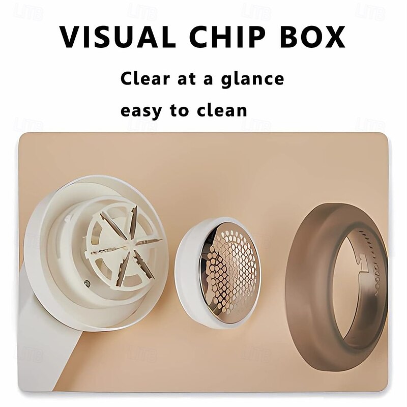 Electric Lint Remover Rechargeable 2-in-1 Lint Shaver USB Charge Portable Lint Remover Fabric Lint Shaver for Clothes Bedding Carpet4