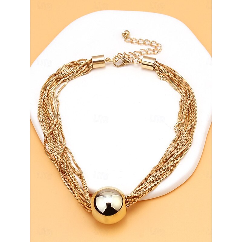 Necklace Chrome Women's Fashion Cute Classic Cool Heart Shape Necklace For Daily4