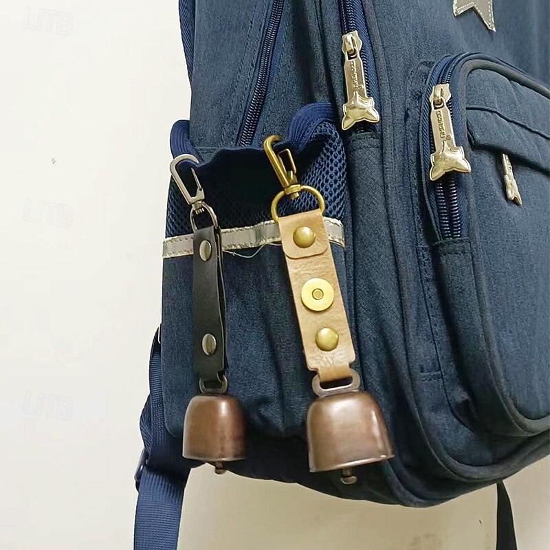 Outdoor Bear Bell, Camping Atmosphere Wind Chime, Keychain Accessory, Hiking Alert Bell, Pet Pendant Bell4