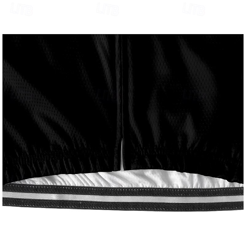 Men's St Patrick Jersey Cycling Jersey Graphic Short Sleeve Bike Tee Tshirt Jersey with 3 Rear Pockets Mountain Bike MTB Quick Dry Anatomic Design Wicking Breathable Sports Black White Orange4