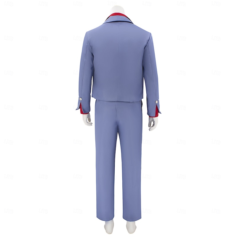 Bruno Gaga Halloween Cosplay Costume Outfits Die With A Smile Couples Carnival Costume Cosplay Adults' Men's Halloween Carnival Performance Party Stage Easy Halloween Costumes Dress Up3