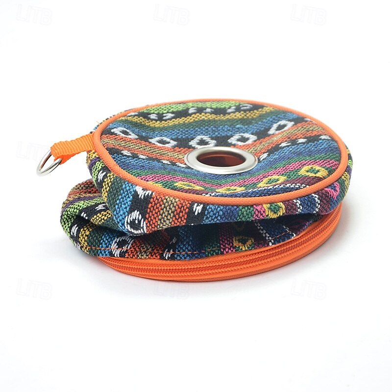 Outdoor Camping Tissue Box / Car / Home Roll Paper Towel Holder / Collapsible Ethnic Style Tissue Bag / Miscellaneous Storage Box4