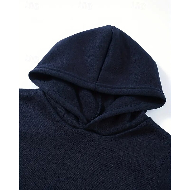 Boys 3D Graphic Game Hoodie & Sweatpants Set Sports Suit Tracksuits Long Sleeve Fall Winter Daily Basic Casual Kids 4-12 Years Hooded Outdoor Vacation Sports Tailored Fit4