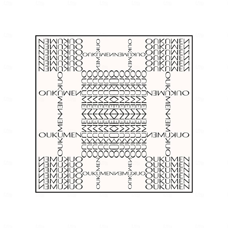 Men's 100% Silk Bandana Scarf Elegant Vacation Vintage Printing Graphic Grid / Plaid Letter Formal Wedding Vacation2