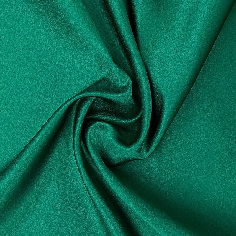 A-Line Cocktail Dresses Elegant Dress Formal Wedding Guest Tea Length 3/4 Length Sleeve V Neck Satin with Pleats Dresses3