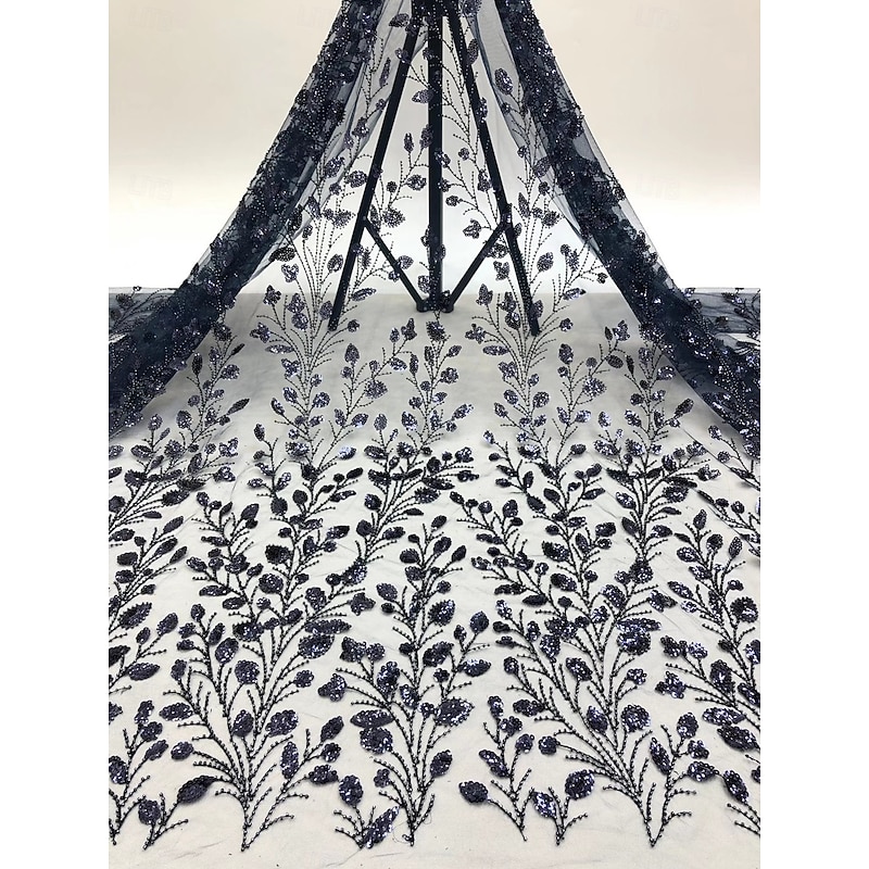 Embroidered Mother of the Bride A-Line Evening Gown Elegant Dress Formal Wedding Guest Floor Length Long Sleeve Shirt Collar Satin with Glitter Slit3