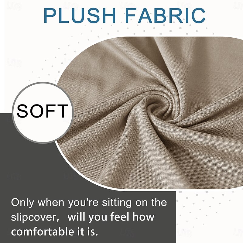 Patio Square Water-Resistant Slipcover Outdoor Sofa Seat Cover Durable Fabric Protects Against Rain Dust and Sunlight Easy-to-Fit Design Ensures a Snug Fit Ideal for Garden Patio Furniture4