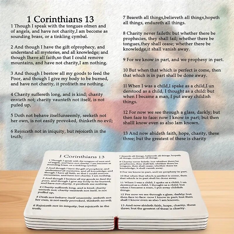 Holy Bible Pillow Book Plush That Opens Bible Verse Pillow Soft Plushies Book Pillow Bible Gifts for Mom Bible Toys for Kids Christian Gifts for Kids Children Women2