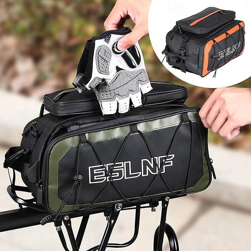 13 L Bike Panniers Bag Rain Cover Waterproof Breathable Quick Dry Bike Bag Terylene Nylon Bicycle Bag Cycle Bag Bike / Bicycle Motobike / Motorcycle4