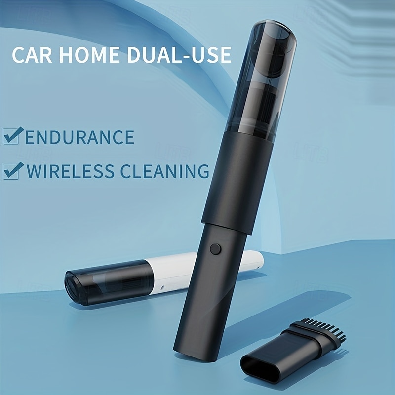 Car Vacuum Cleaner Large Suction Wireless Charging Car Household High-Power Portable Hand-held Vacuum Cleaner4