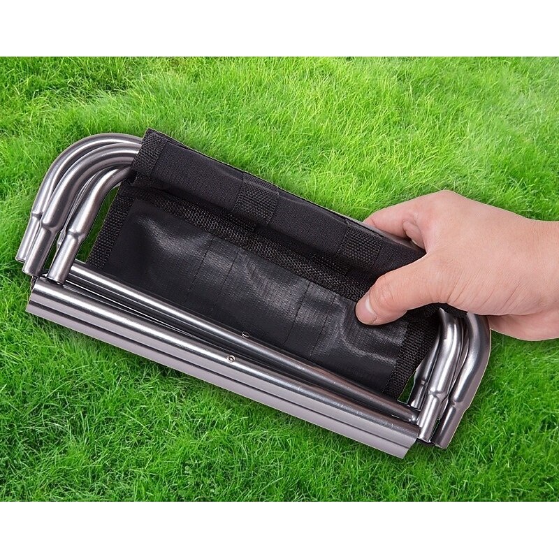 Outdoor Folding Stool Aluminum Collapsible Stool Fishing Chair / Barbecue Stool / Portable Train Stool / Camping Stool2
