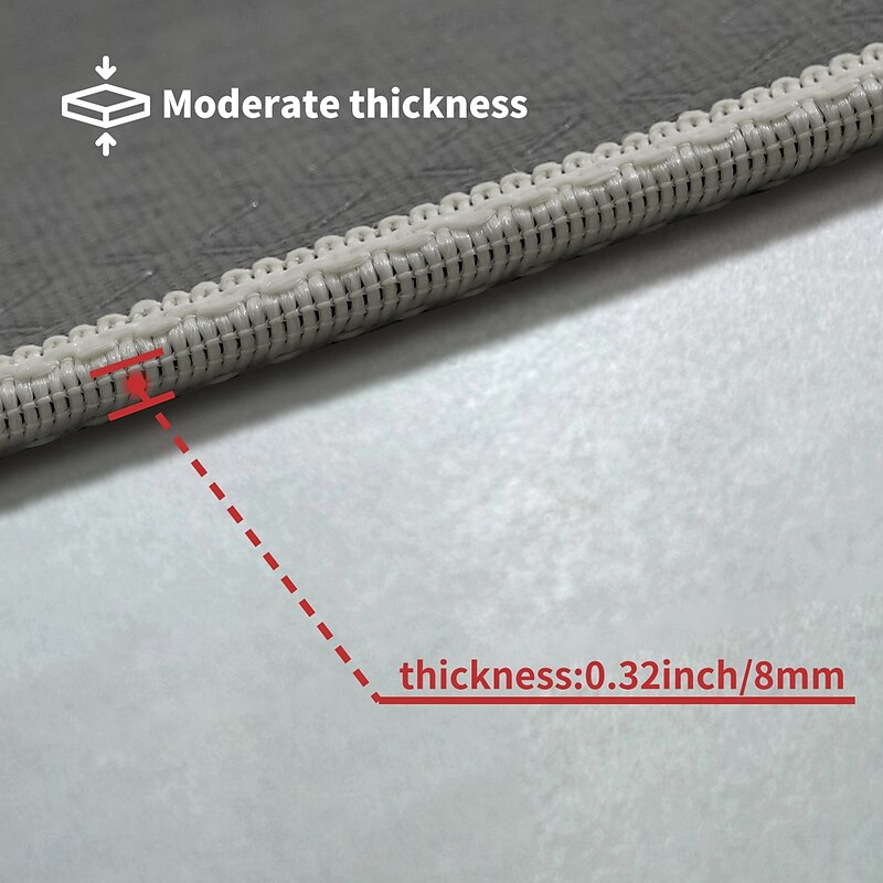 3D Vortex Doormat Kitchen Mat Floor Mat Non-Slip Area Rug Oil Proof Rug Indoor Outdoor Mat Bedroom Decor Bathroom Mat Entrance Rug Optical Illusion3