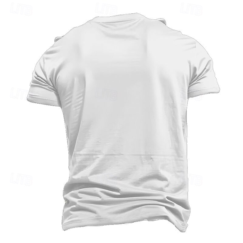 Men's Cool Skulls Flame T Shirt Short Sleeve T shirt 3D Print Crew Neck Shirt Exaggerated Designer Party Holiday Club White Summer Spring Clothing Apparel S M L XL XXL XXXL2