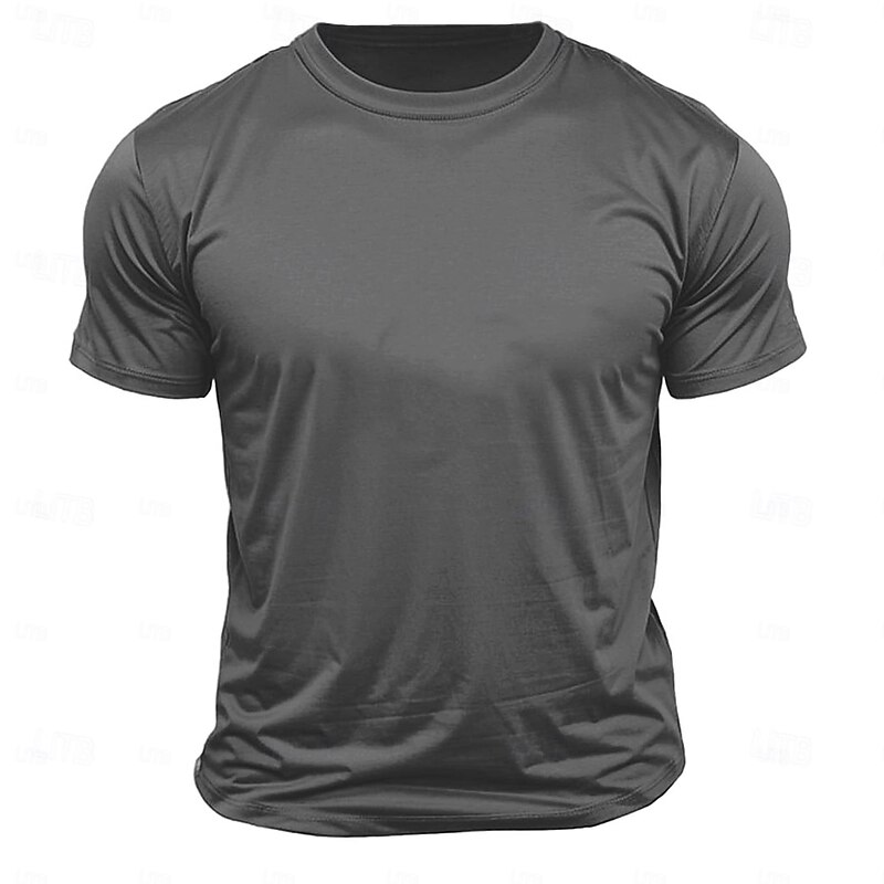 Men's Skull T Shirt Short Sleeve T shirt 3D Print Crew Neck Shirt Gothic Street Dark Party White Green Dark Gray Summer Spring Clothing Apparel S M L XL XXL XXXL4