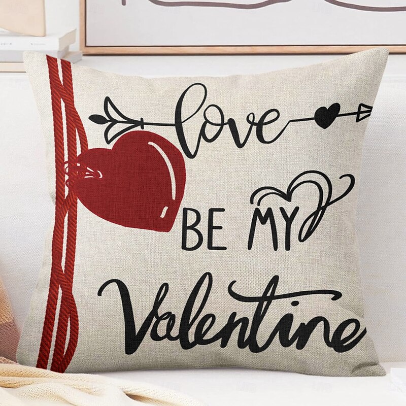 Wedding Heart Gnomes Decorative Toss Pillows Cover 1PC Soft Square Cushion Case Pillowcase for Bedroom Livingroom Sofa Couch Chair 9
