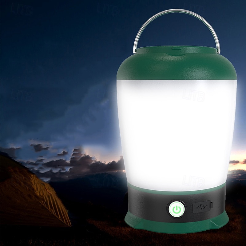 Portable USB Rechargeable Camping Light - Outdoor Waterproof Multi-Function LED Hanging Emergency Light3