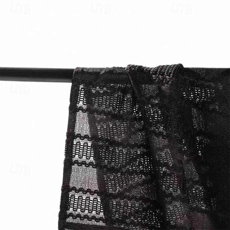 Men's Shirt Summer Shirt Casual Shirt Button Up Shirt Black White Short Sleeve Plain Collar Vacation Daily Clothing Apparel Fashion Casual Comfortable4