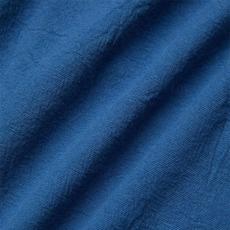 Men's Shorts Linen Shorts Summer Shorts Beach Shorts Drawstring Pocket Elastic Waist Plain Comfort Breathable Short Home Yoga Daily Fashion Classic Style Black White4