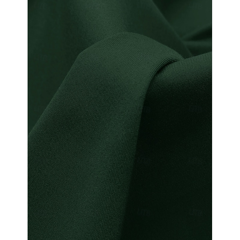 Men's Wedding Prom Suits Black Pink Fashion Formal Solid Colored Standard Fit 2 Piece Single Breasted One-button3