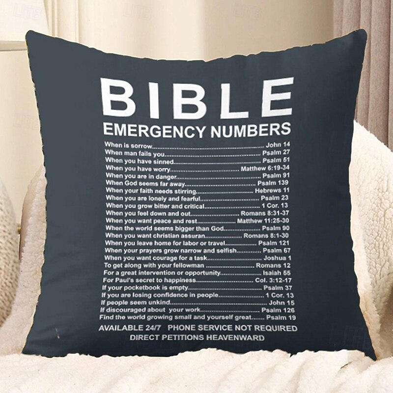 Retro Vintage Decorative Toss Pillows Cover 1PC Jesus Soft Square Cushion Case Pillowcase for Bedroom Livingroom Sofa Couch Chair Summer Spring2