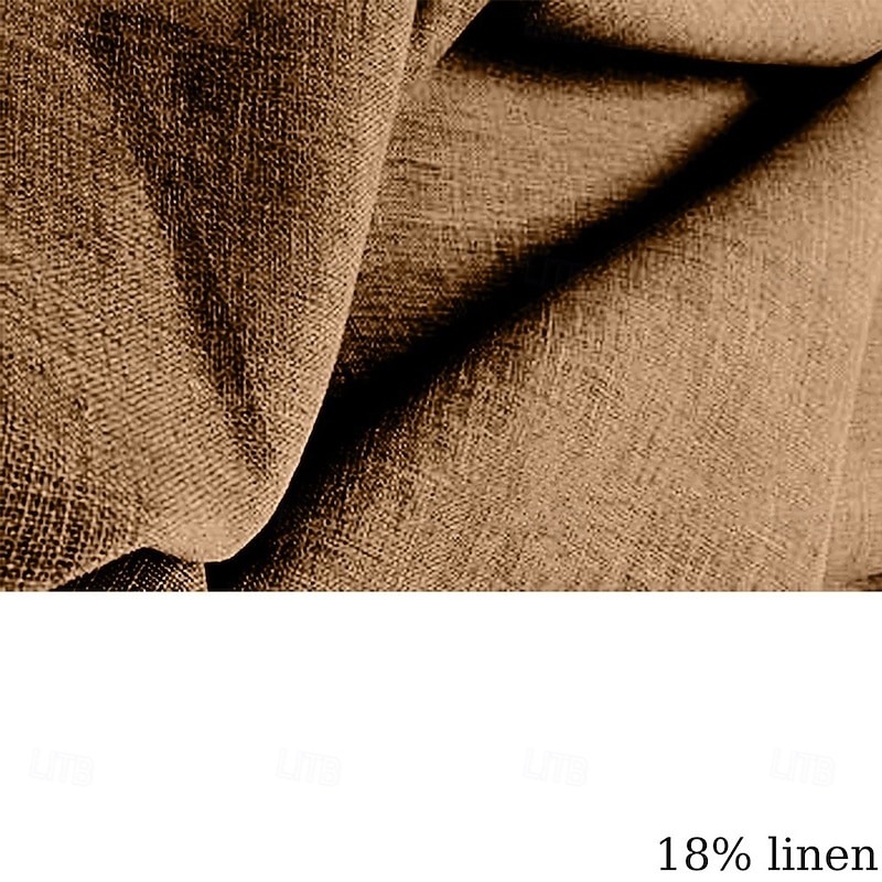 Men's Shirt Linen Shirt Retro Shirts Vintage Shirt Ethnic Shirt Ethnic Vacation Daily Green khaki Beige Short Sleeve Turndown Summer Spring Clothing Apparel3