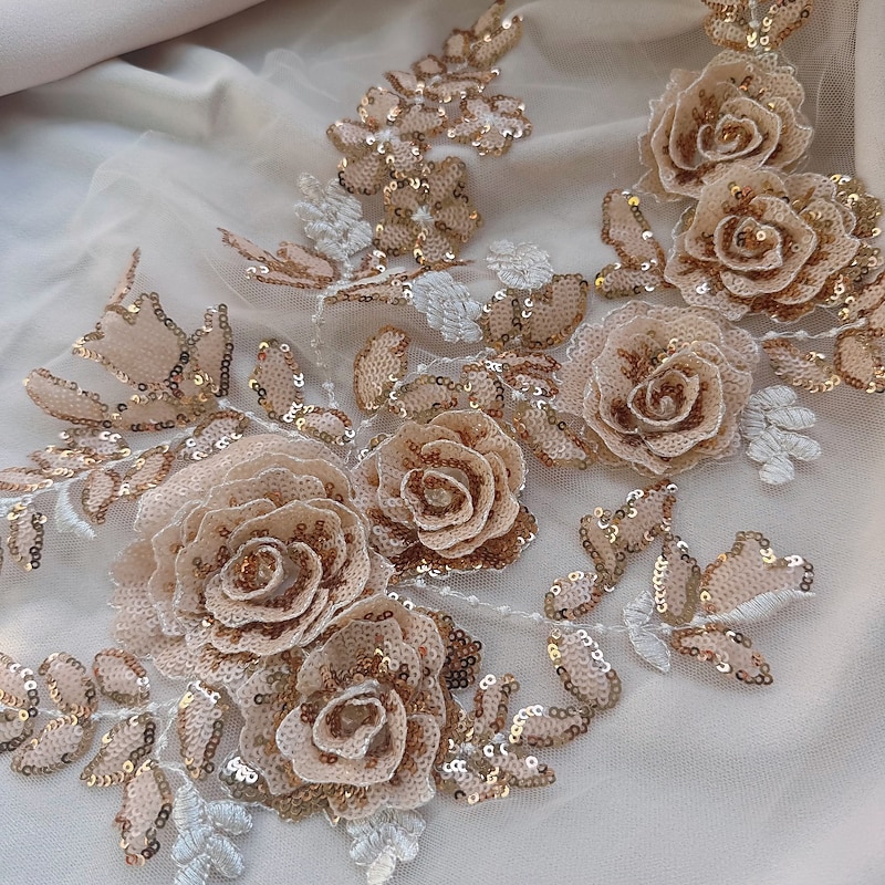 A-Line Floral Satin Evening Gown Elegant Dress Formal Wedding Guest Asymmetrical Sleeveless with Embroidery Appliques Dresses2