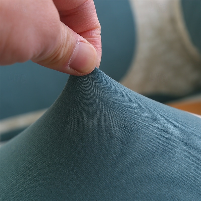 Recliner Sofa Cover Non-Slip All-Inclusive Massage Lazy Boy Single Seat Couch Cover Durable Armchair Slipcover Stretchable Protector for Living Room or Office Furniture2