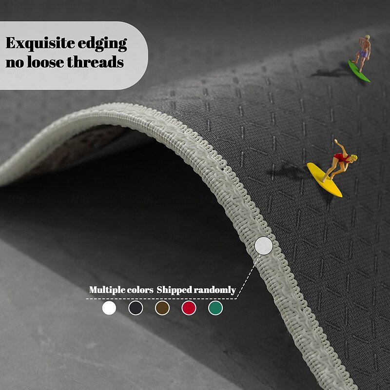 3D Vortex Doormat Kitchen Mat Floor Mat Non-Slip Area Rug Oil Proof Rug Indoor Outdoor Mat Bedroom Decor Bathroom Mat Entrance Rug Optical Illusion2