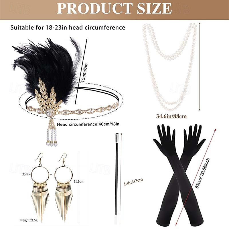 Roaring 20s 1920s Cocktail Dress Knee Length Flapper Dress Dress Outfits The Great Gatsby Charleston Plus Size Tassel Fringe Feather Fancy Dress Women's Carnival New Year Masquerade Party Homecoming2