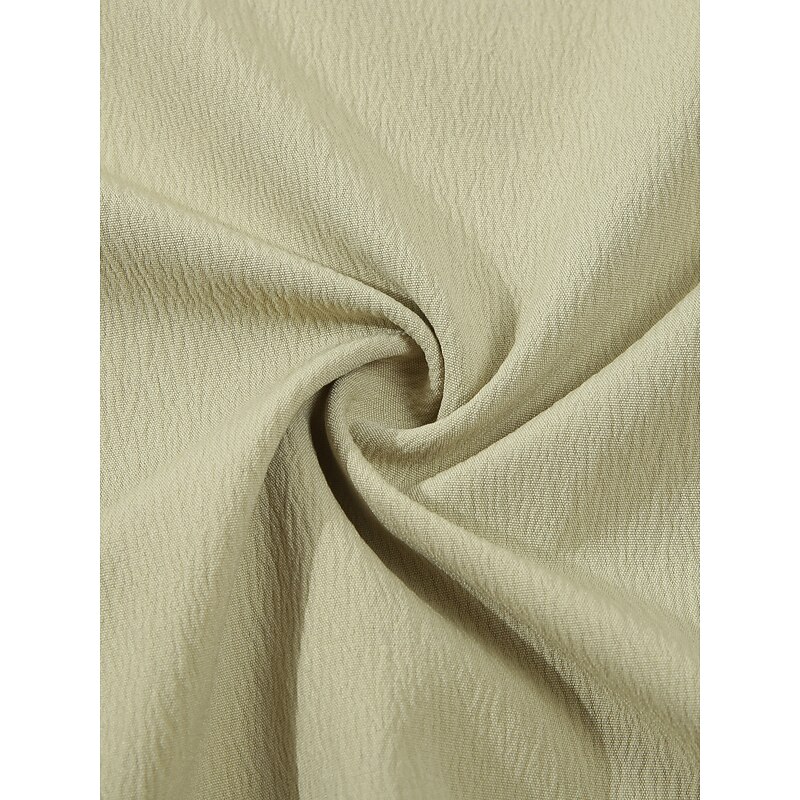 Men's T Shirt Long Sleeve Shirt Long Sleeve V Neck Spring Fall Solid Color Plain Traditional / Vintage V Neck Crewneck Loose Vacation Home Light Blue Dark Brown White Top Tee for Men2