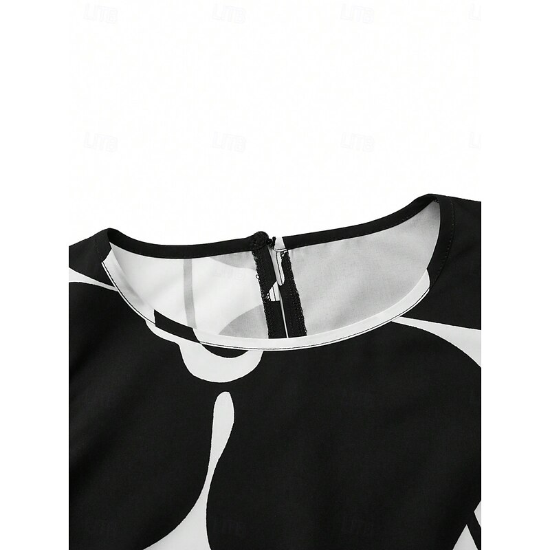 Women's Long Dress Maxi Dress Casual Dress Tank Dress Stylish Casual Vacation Daily Regular Fit Floral Sleeveless Crew Neck Black Blue Summer4