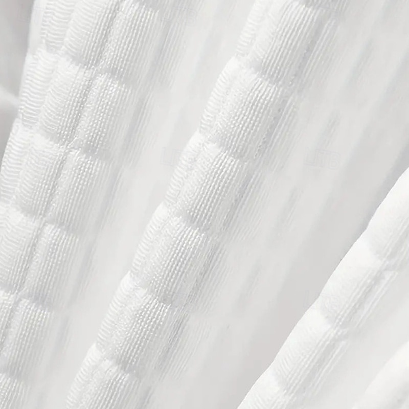 Men's Shirt Jacket Overshirts Transition Jacket Daily Lightweight Pocket Spring Plain Streetwear Lapel Regular White Khaki Jacket4