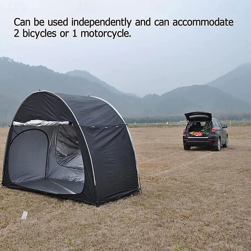 Car Tent, Tailgate Tent, Awning for Car, 3 Doors Can Be Open, SUV Tent, Independent Tent, Sun Protection, Driving, Camping, Travel, Large Space, Sun Protection for Camping, Various4