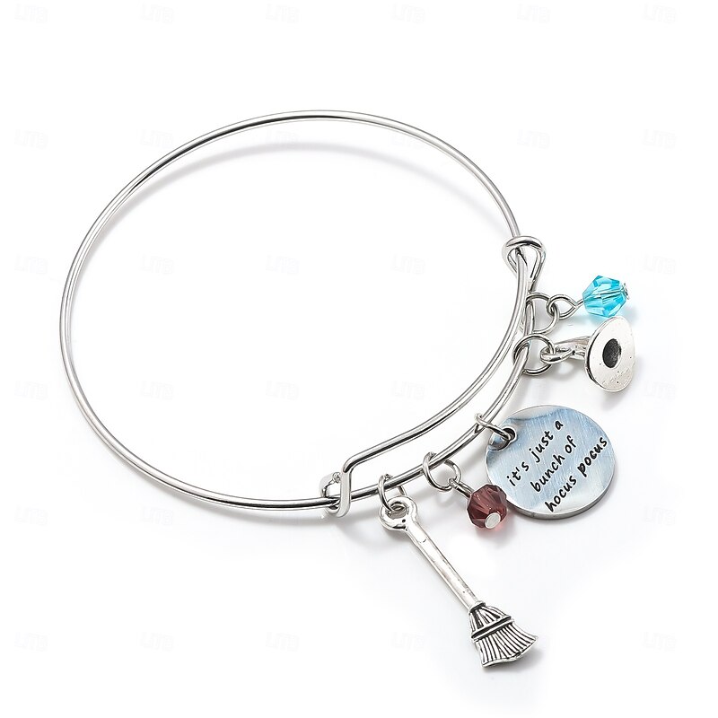 Witch Inspired Musical Gift Witch Charm Bracelet Friendship Bracelet Musical Lover Gift3
