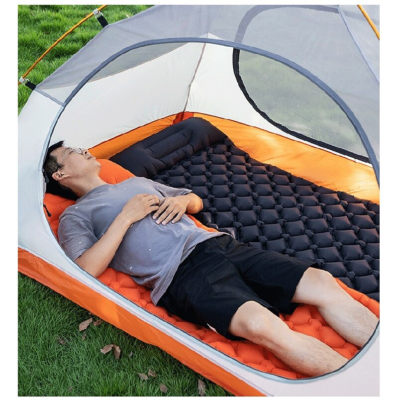 Inflatable Mattress Camping Sleeping Pad Ultralight Camping Mattress Sleeping Mat Camping Bed Beautiful Scenery3