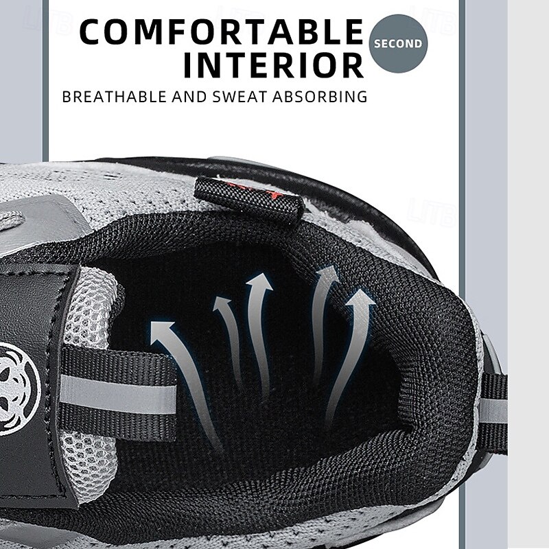 Men's Lightweight Breathable Running Sneakers - Neon Green Athletic Shoes for Sports and Outdoor Workouts3