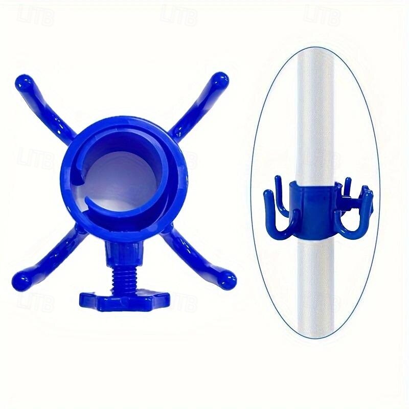 Beach Umbrella Hook Four Corner Beach Umbrella Hook Clasp For Towels Bags Hats Tent Accessories Hook3