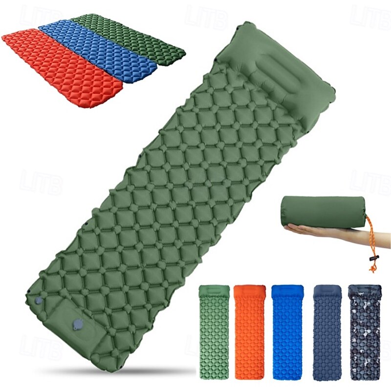 Inflatable Mattress Camping Sleeping Pad Ultralight Camping Mattress Sleeping Mat Camping Bed Beautiful Scenery