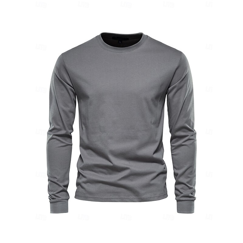 Men's Golf Pullover Sweatshirt Red Dark Navy Blue Long Sleeve Top Golf Attire Clothes Outfits Wear Apparel2