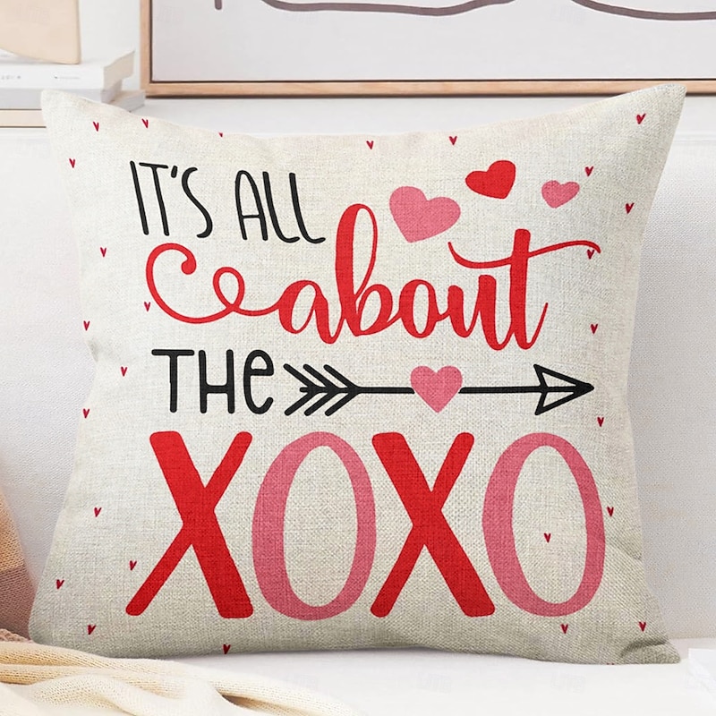 Wedding Heart Gnomes Decorative Toss Pillows Cover 1PC Soft Square Cushion Case Pillowcase for Bedroom Livingroom Sofa Couch Chair 10