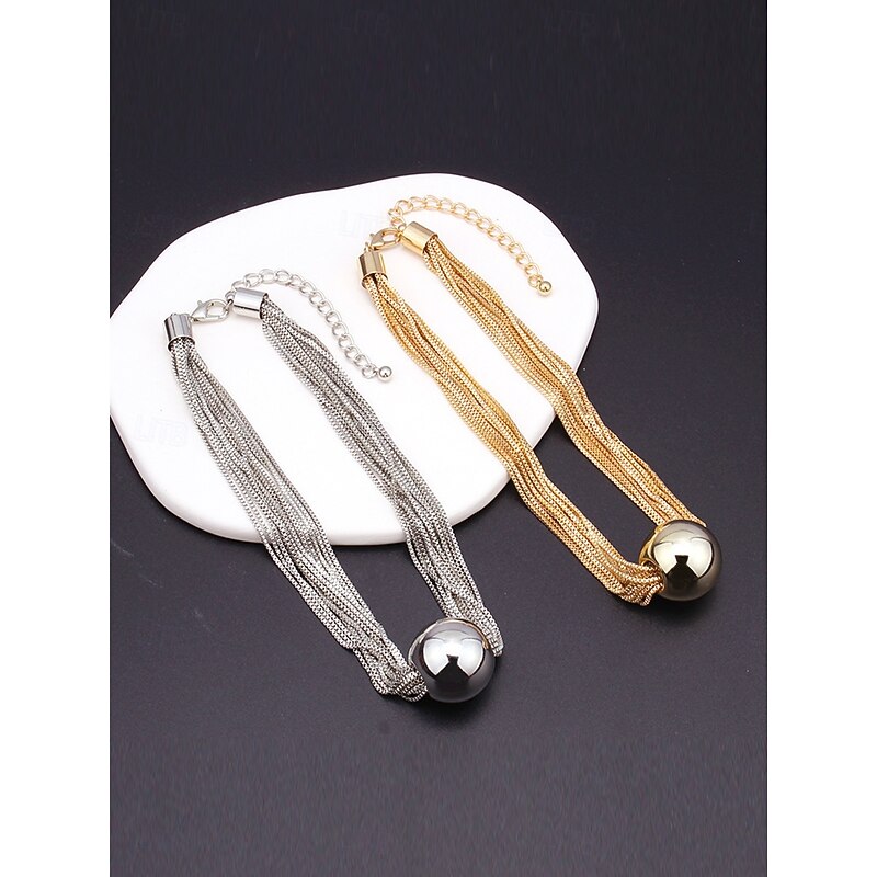 Necklace Chrome Women's Fashion Cute Classic Cool Heart Shape Necklace For Daily3