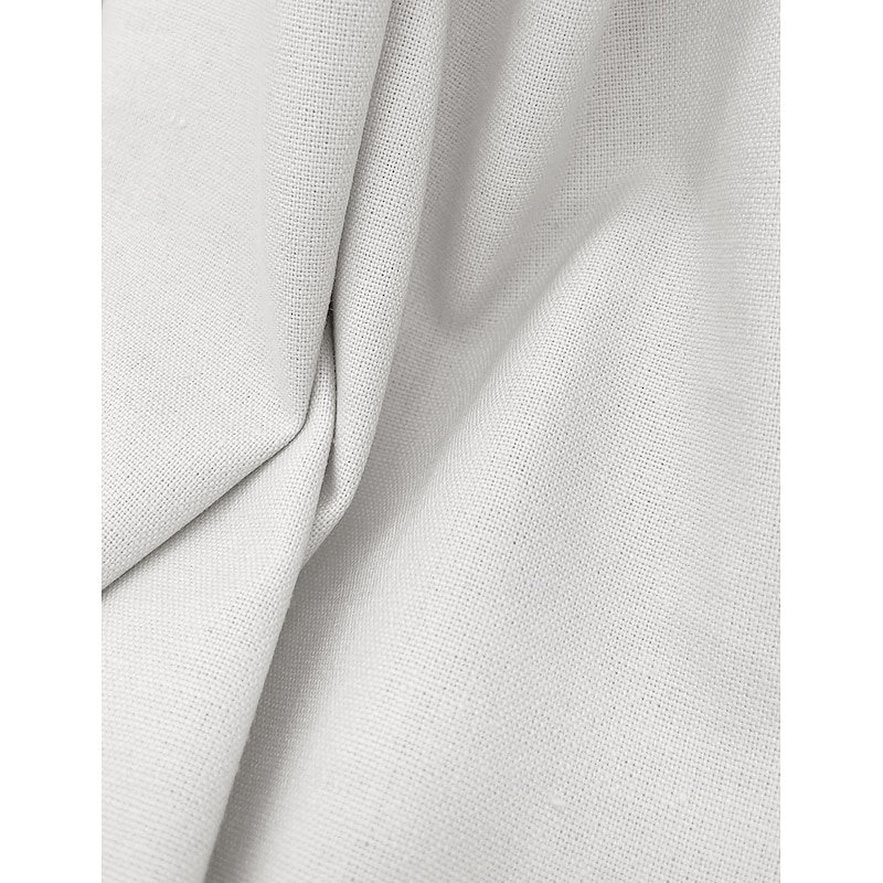 Men's Wedding Beach Wedding Linen Suits Peaked Lapel White Lightweight Casual Solid Colored Standard Fit 2 Piece Single Breasted Two-buttons3