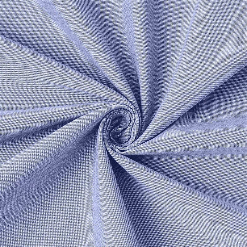 Men's Dress Shirt Button Down Shirt Oxford Shirt Solid / Plain Color Wedding Vacation White Blue Purple Light Grey Long Sleeve Turndown All Seasons Clothing Apparel Button-Down3