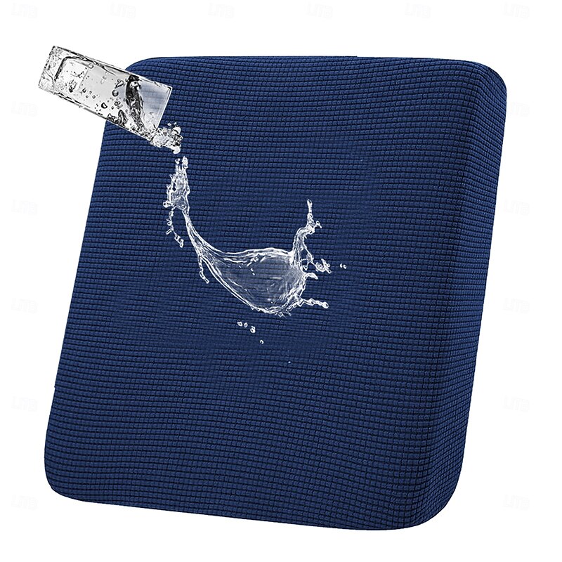 100% Waterproof Couch Cushion Covers,Fit Stretch Sofa Seat Cushion Slipcovers,Sofa Covers Furniture Protector4