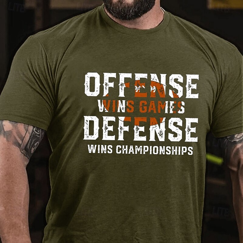 Men's Super Bowl American football T Shirt Tee Top 100% Cotton Short Sleeve Graphic Shirt Heather Gray Black White Comfortable Tee Vacation Street Fashion Designer Clothing3