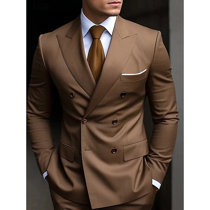 Men's Solid Color Satin Necktie – Classic Formal Tie for Business, Weddings and Special Events2