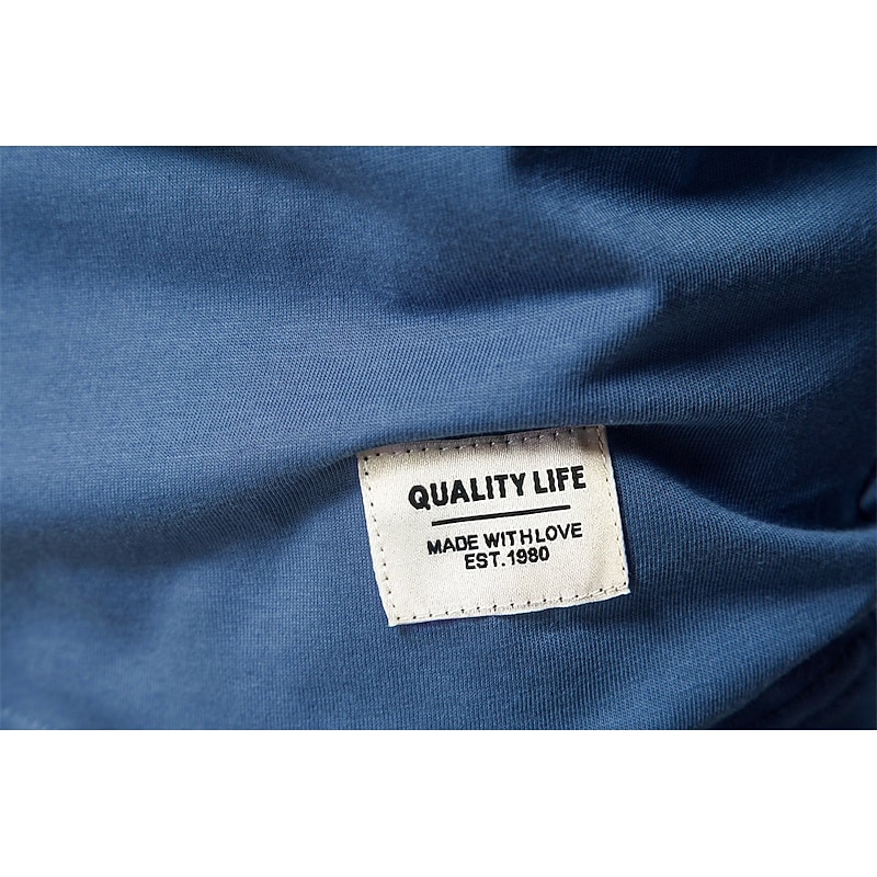 100% Cotton Men's Solid Color Cotton T Shirt Men Casual Crewneck Long Sleeved T shirts Spring Autumn High Quality Basic T-shirt4