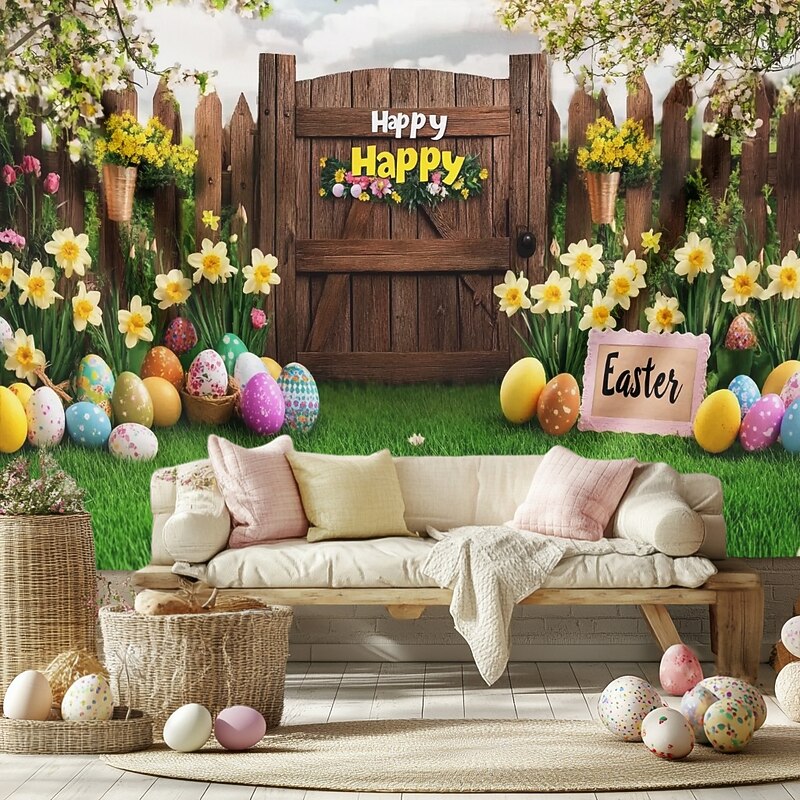 Hanging Tapestry Eggs Wall Art Large Tapestry Mural Decor Photograph Backdrop Blanket Curtain Home Bedroom Living Room Decoration4