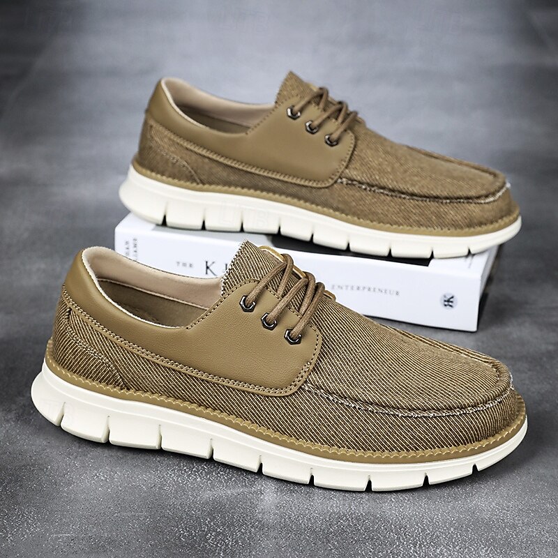 Men's Breathable Slip-On Shoes with Fashionable Mesh Design and Comfortable Rubber Sole – Perfect for Summer and Casual Wear4